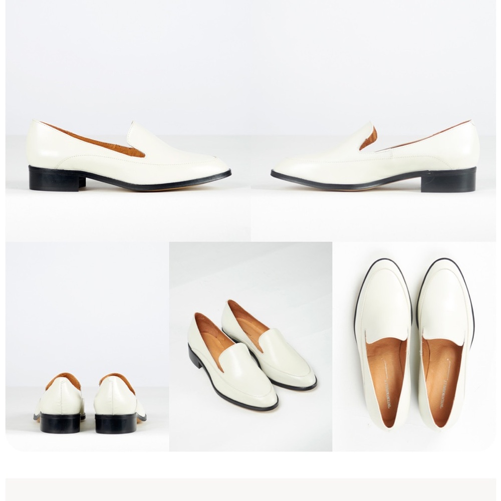 INTENTIONALLY BLANK Temple Loafer in Ice